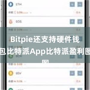 Bitpie还支持硬件钱包比特派App比特派盈利图