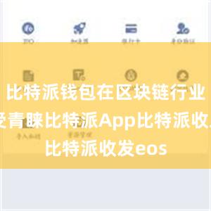 比特派钱包在区块链行业中备受青睐比特派App比特派收发eos