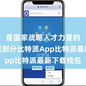 是国家战略人才力量的重要组成部分比特派App比特派最新下载钱包