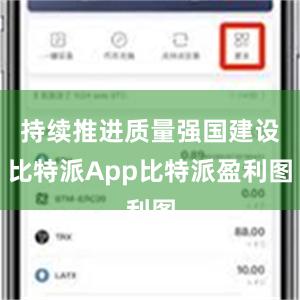 持续推进质量强国建设比特派App比特派盈利图