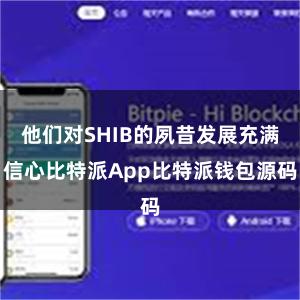 他们对SHIB的夙昔发展充满信心比特派App比特派钱包源码