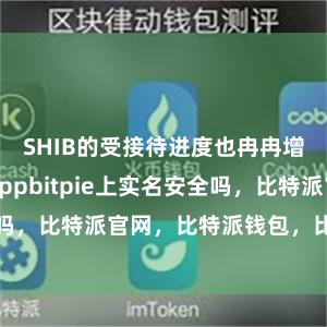 SHIB的受接待进度也冉冉增多比特派Appbitpie上实名安全吗，比特派官网，比特派钱包，比特派下载