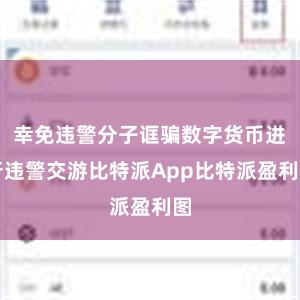 幸免违警分子诓骗数字货币进行违警交游比特派App比特派盈利图